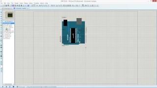 SERIAL MONITOR IN PROTEUS FOR ARDUINO