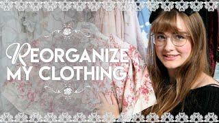 Reorganizing my clothing ︎  jfashion, larme kei