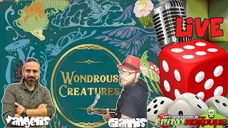 Wondrous Creatures - Live PLaythrough by Epitrapaizoume.gr