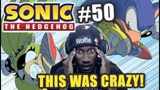 Wolfie Reviews: IDW Sonic #50 | Battle at Eggperial City - Werewoof Reactions