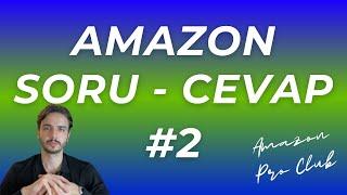 SERMAYESİZ Nasıl Başlanır? Amazon'da Sorun Kalmasın 2.BÖLÜM!