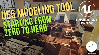 UE5 Modeling Tool - Unreal Engine Tutorial