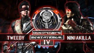 Mortal Kombat X: Ninjakilla 212 vs Tweedy - Destroyer's Invitational IV