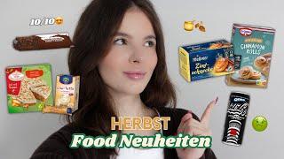 OREO COLA, Zimtschnecken Tee, PUMPKIN Croissant Cheesecake, VEGAN Cake |FOOD NEUHEITEN|minimalromi