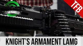 [SHOT 2018] Knight's Armament Light Assault Machine Gun