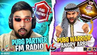 PUBG Partner vs PUBG Warrior Popularity BATTLE ️ - Who Will Win ? 