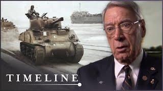 The Tank War Of The Normandy Landings | Greatest Tank Battles | Timeline