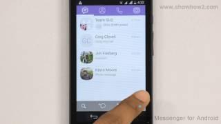 Viber Messenger - How To Invite Someone To Viber Through Mail