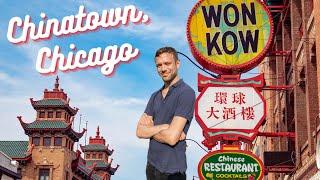 Exploring and Eating in Chinatown, Chicago. Amazing Food and Attractions!