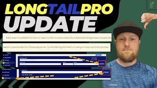 Long Tail Pro Review Update Appsumo LTD 2022 (Refund Please)