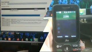 Jio f320b flashing | Jio f320b flashing error solution | tested file link in discription