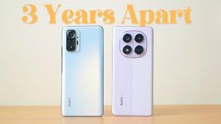 Redmi Note 10 Pro vs Redmi Note 14 Pro: What's Changed in 3 Years?