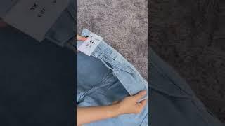 RACUN TIKTOK || SHOPEE HAUL CELANA JEANS KULOT HW || LINK CEK KOLOM KOMENTAR!!!