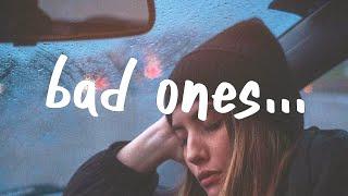 Tate McRae - bad ones (Lyrics)