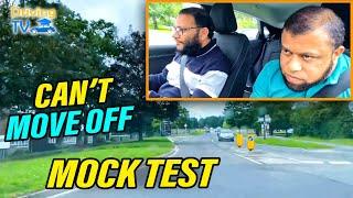 MOCK TEST DIDN'T GO WELL | Couldn't Move The Car Off On Mock Test!