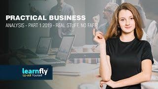 Practical Business Analysis - Part 1 2019 - Real stuff, no faff!-Pardha Mantravadi|Learnfly