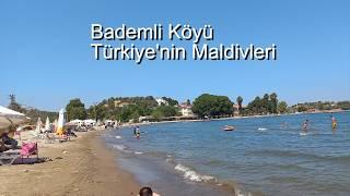 İZMİR DİKİLİ BADEMLİ KÖYÜ TÜRKİYE'NİN MALDİVLERİ (DİKİLİ BADEMLER )KÖYÜ GEZİSİ #köydeyaşam