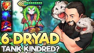 6 Dryad - Heartsteel is Best in Slot Kindred?! | TFT Inkborn Fables | Teamfight Tactics