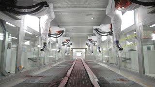 ABB Robotics - Painting and sealing innovation with Volvo