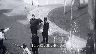 1912 Epee Duel de Cassagnac vs Maurras 2nd View