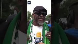 We are not against Tinubu we just want a better government- protester