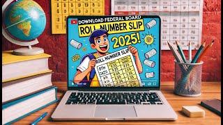 How to Download Federal Board 2025 Roll Number Slip | 9th & 10th Class Exams