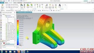 #NX Design Simulation #Structural Analysis