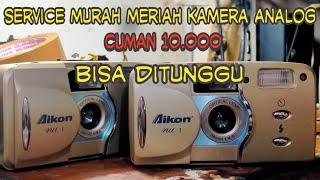 Service kamera analog