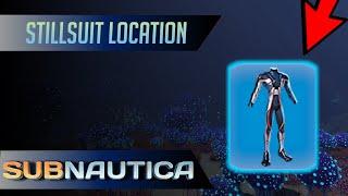 How to get the Stillsuit in Subnautica. (UPDATED)