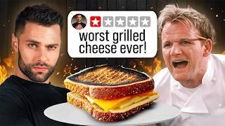 I Challenged Gordon Ramsay (Best Dish Wins)