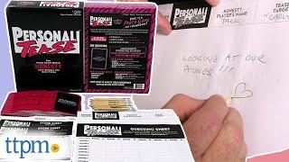 PersonaliTease Adult Party Game from EX Games Review 2021 | TTPM Toy Reviews