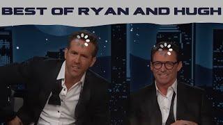 the ultimate bromance of ryan reynolds and hugh jackman compilation