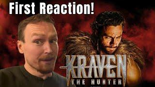 Kraven The Hunter - First Thoughts & Reaction (Non-Spoiler)