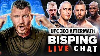 UFC 303 AFTERMATH LIVE CHAT with BISPING! | UFC 303: Pereira vs Prochazka 2