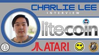 Charlie Lee: All Things Litecoin (#MimbleWimble, #Privacy, #Atari, ++)