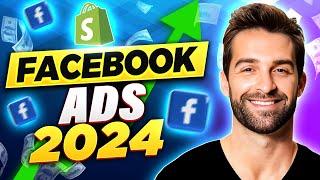 Facebook Ads Dropshipping Strategy in 2024 | $1000/Day