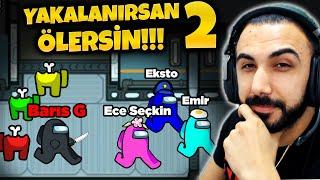 ORTALIK CESET YIĞININA DÖNDÜ!! YAKALINIRSAN ÖLERSİN 2 | Barış Can