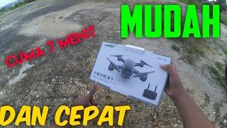 TUTORIAL CARA MENERBANGKAN DRONE JJRC X9 HERON DARI NOL HINGGA TERBANG.     jjrc x9p/jjrc x9 ps