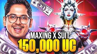 MortaL Maxing out X-SUIT | 150,000 UC | BGMI