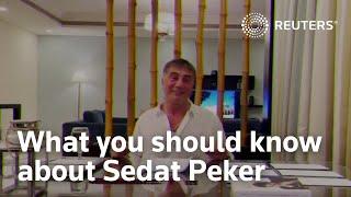 Sedat Peker: What to know about the Turkish mob boss