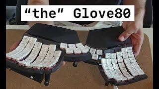 Glove80 REVIEW - so comfortable that the downsides do not matter