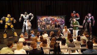 Transformers One | Kids Press Conference (2024 Movie) | Paramount Pictures AU