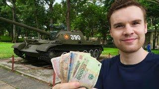 HOW EXPENSIVE IS HO CHI MINH CITY (SAIGON), VIETNAM? A DAY OF BUDGET TRAVEL 