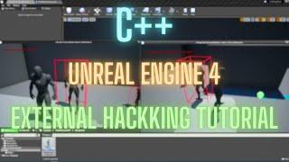 How to Use SDK - C++ External UE4 Hacking