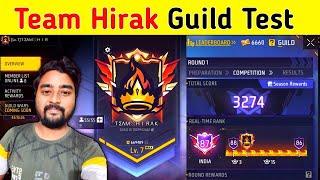 Free Fire Live Guild War Gameplay | Free Fire Live Stream Bangla | Hirak 360 Gaming