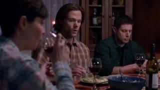 Supernatural -11x12 Dinner Table talk - Sexual Education