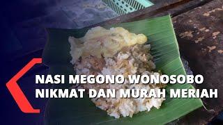 Nasi Megono Wonosobo, Nikmat dan Murah Meriah