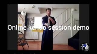 London Kenyukai online Kendo demo (short)