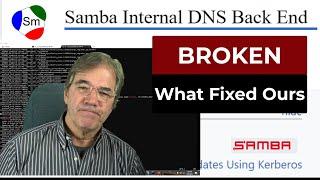 Samba AD DC DNS Stopped Working