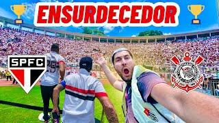 A TORCIDA DO SÃO PAULO FEZ O NOVO PACAEMBU QUASE DESABAR/ São Paulo 3 x 2 Corinthians